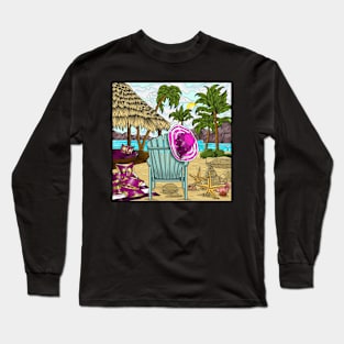 Summer Vibes Long Sleeve T-Shirt